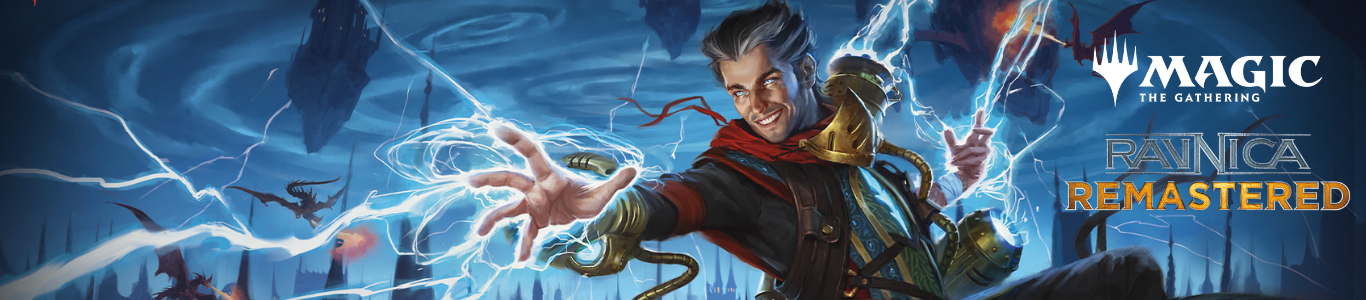 Ravnica Remastered Sealed Products and Singles Now Available!