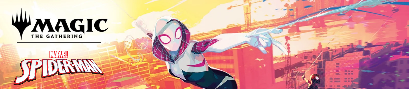 Spider-Man Sealed Products and Singles Now Available!